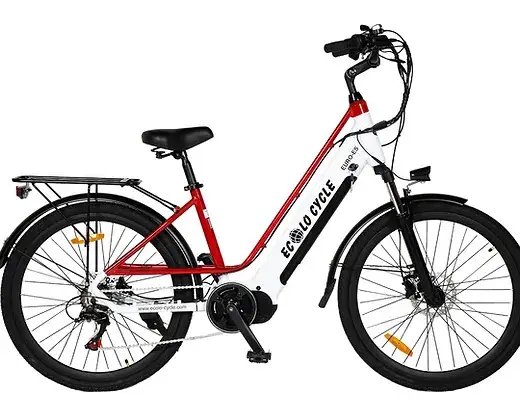 Ecolo Cycle - Euro ES (White)