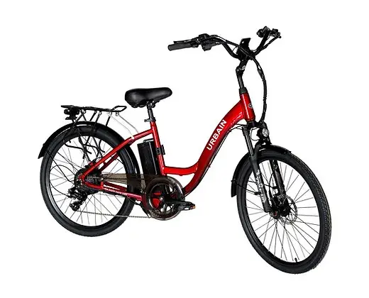 Ecolo Cycle - Urbain (Red)