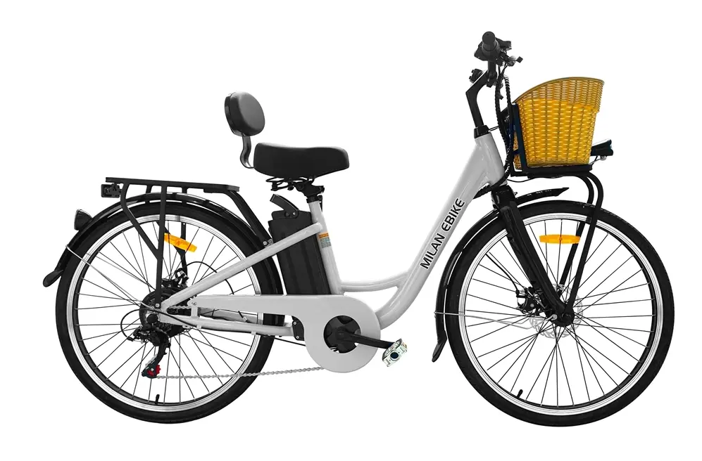 Daymak - Milan 48V (Black)