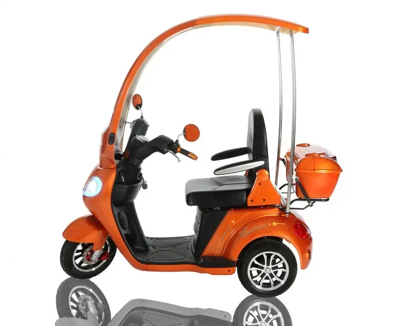 Ecolo-Cycle - ET3 Commander (Rouge)