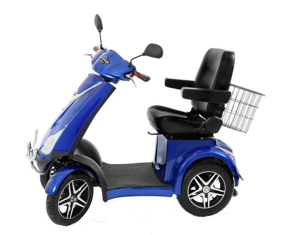 Ecolo-Cycle - ET4 Compact (Red)