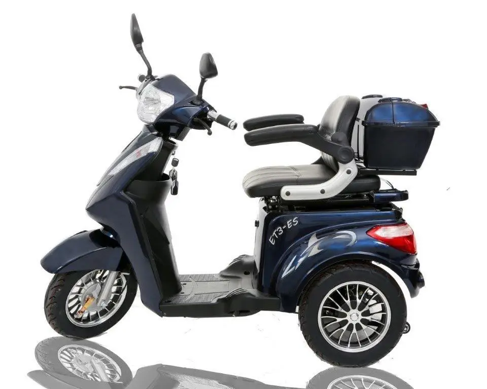 Ecolo-Cycle - ET3 ES (Red)