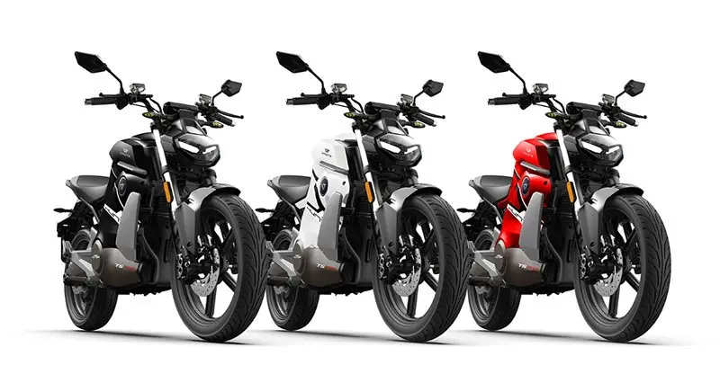 Super SOCO TS Street Hunter Pro (Noir)