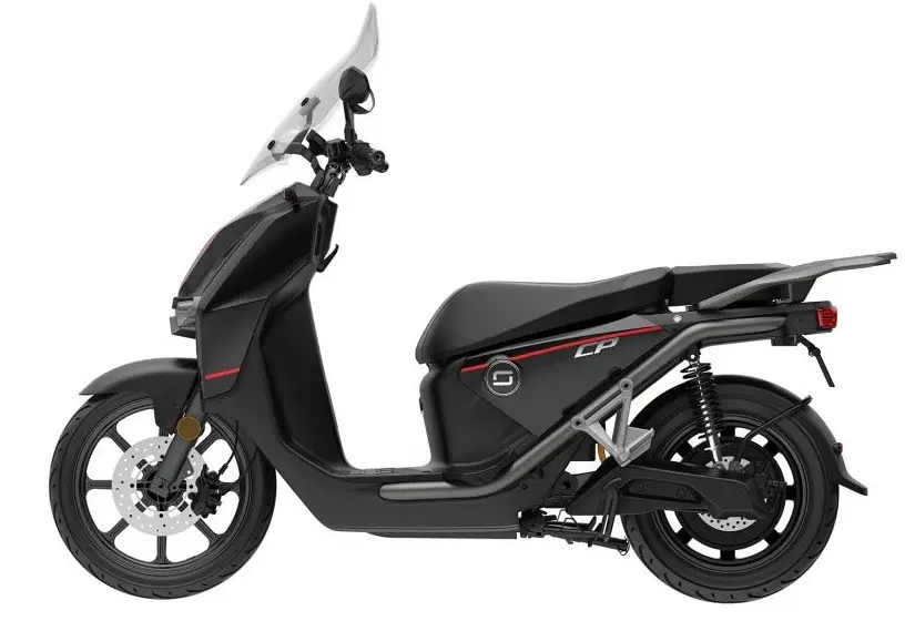 Super SOCO CPx (Argent mat)