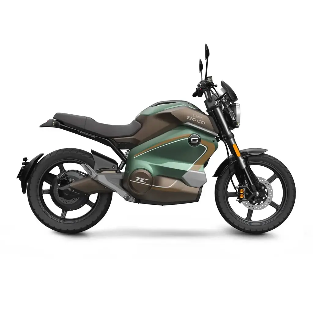 Super SOCO TC Wanderer (Beige)