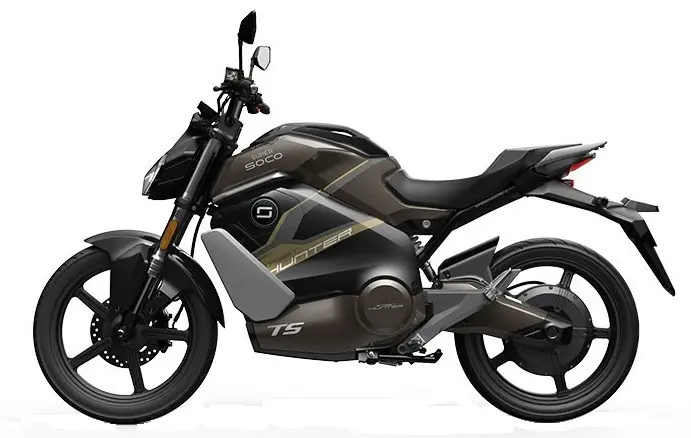 Super SOCO TS Street Hunter (Black)