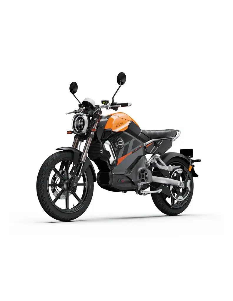 Super Soco TC Max (Orange)